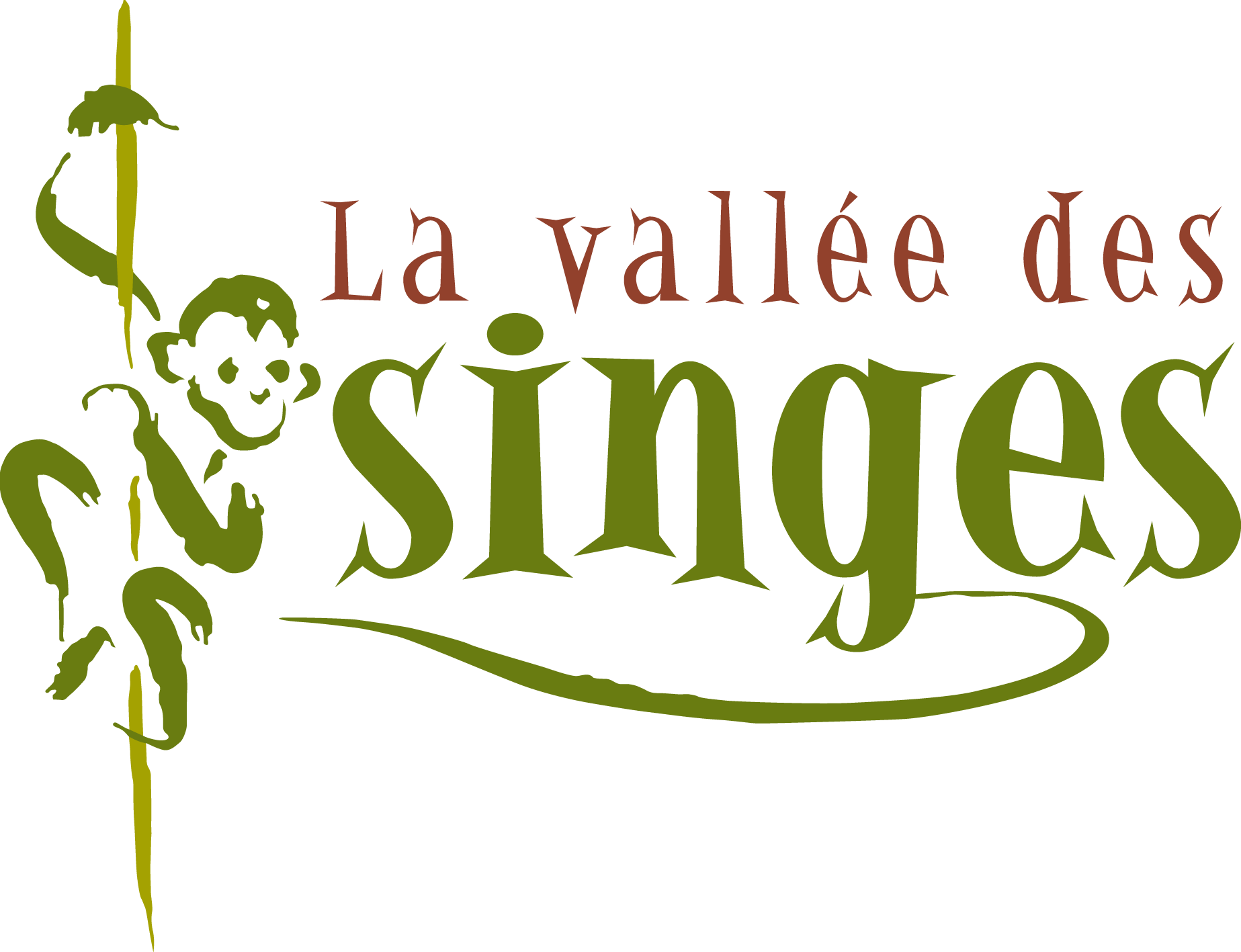Logo Vallée des Singes