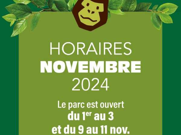 parc animalier,La Vallée des Singes