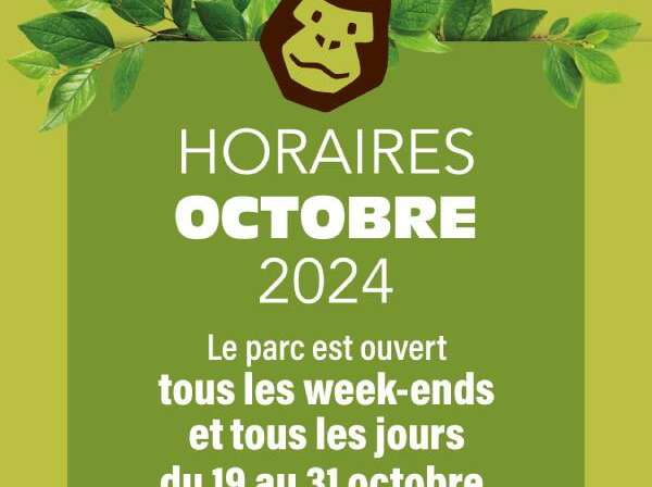 Ouverture Vallée des Singes Octobre 2024