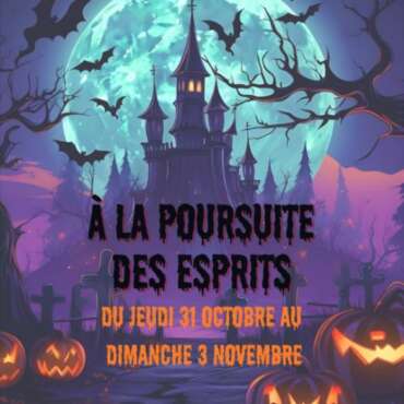 Jeu Halloween à la Vallée des Singes