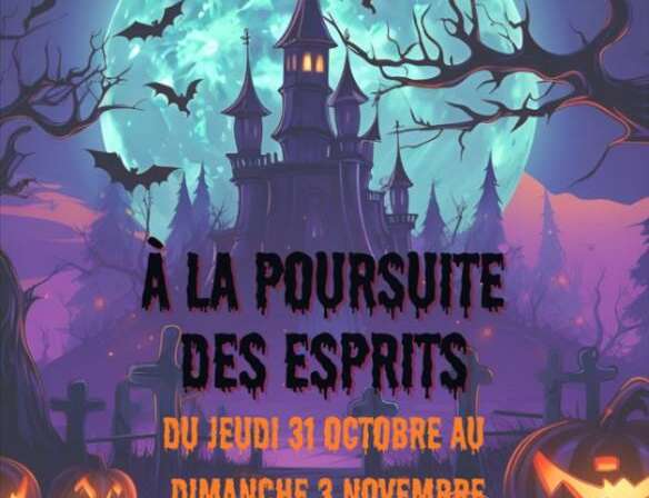 Jeu Halloween à la Vallée des Singes